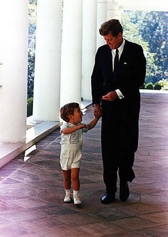 Birth of John F. Kennedy, Jr.