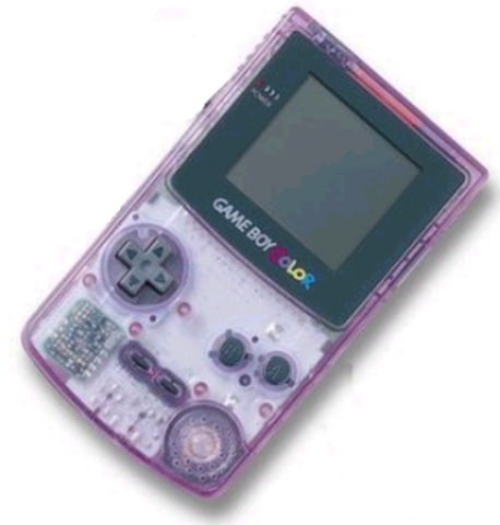 My Gameboy Color!