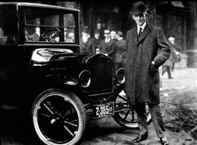 Henry Ford introduces the Model T