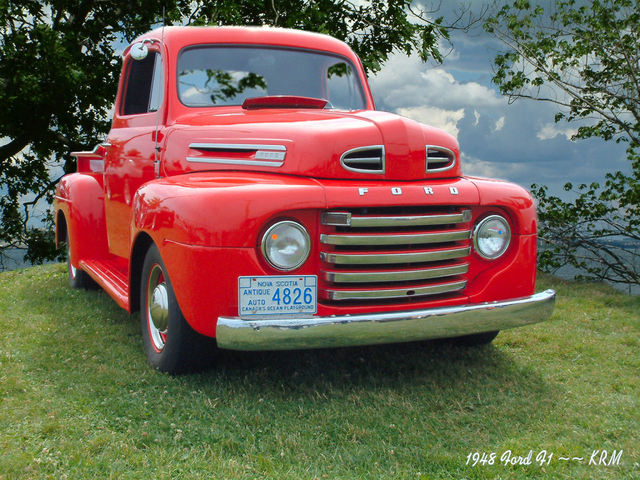 Ford F1 Pickup truck introduced