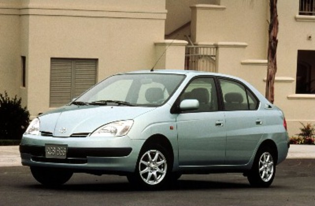 Toyota begins production of Prius Hybrid