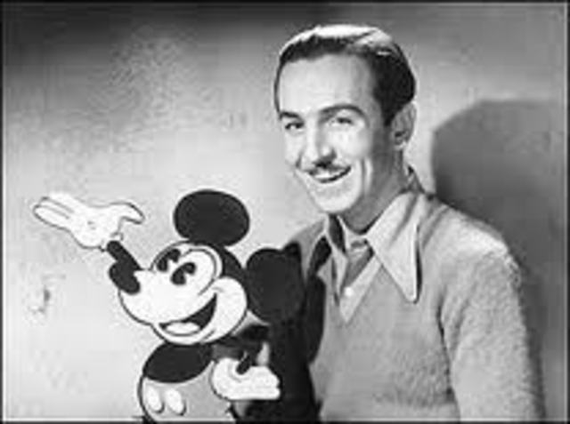 Walt Disney's  Life