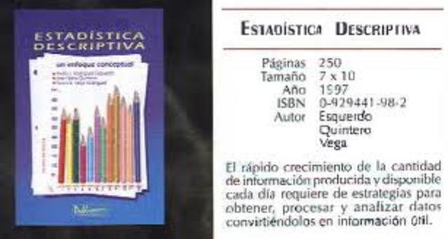 ESTADISTICA DESCRIPTIVA