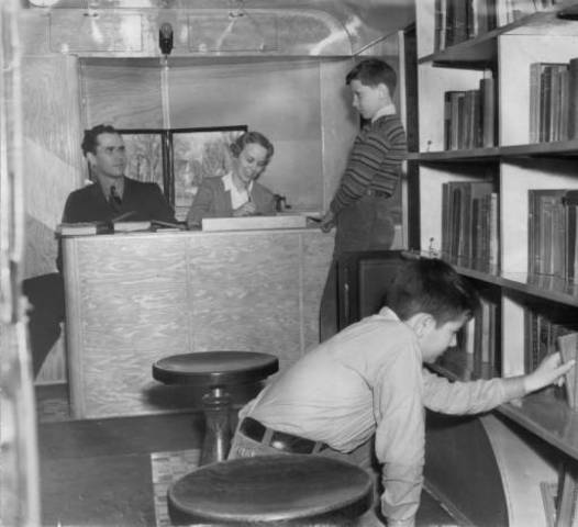 State Librarian created by new omnibus law