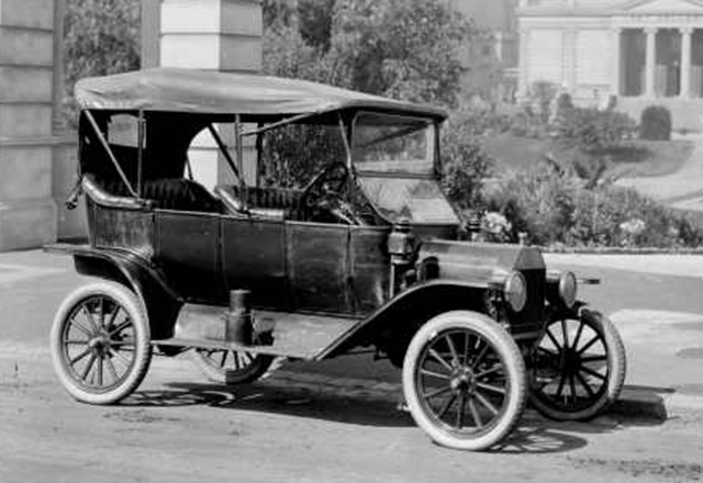 Ford modelo T 1908-1927