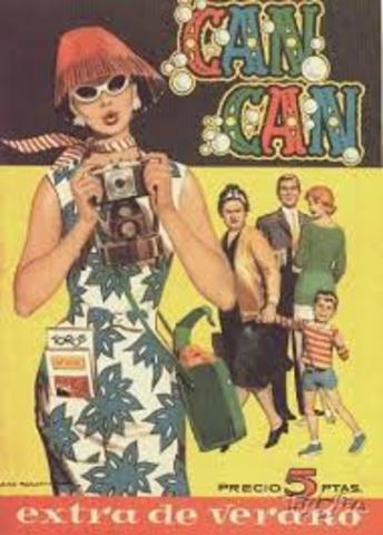Publicación de Can Can