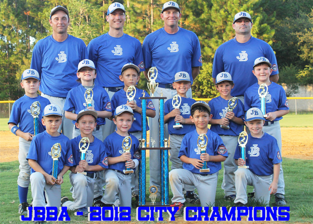 My team and I won the City Championship!