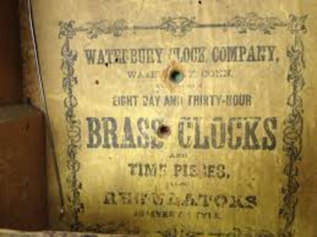 The clock-making business was established