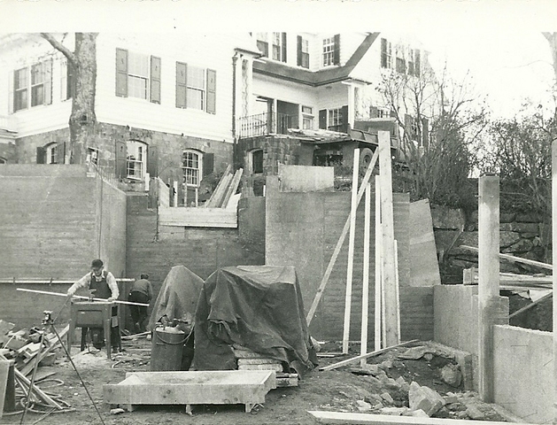 New classroom wing is built.