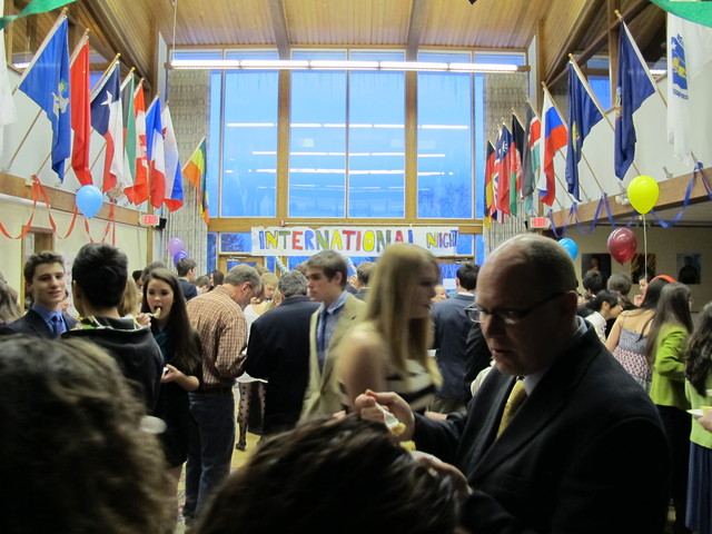 Great Hall flags dedicated