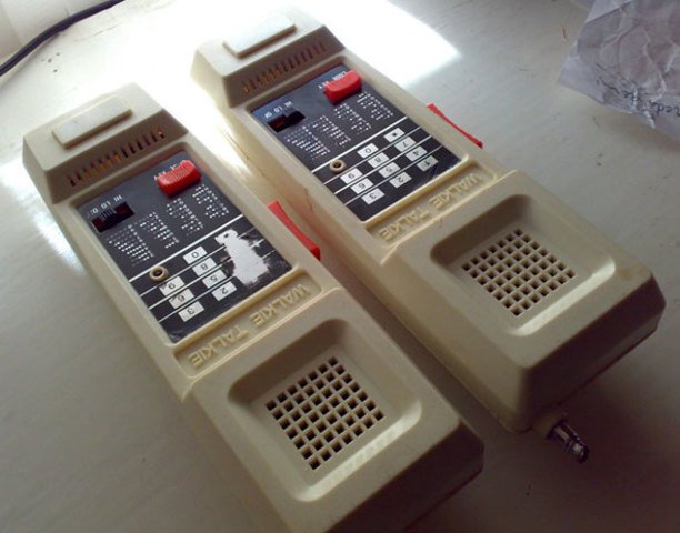 Walkie talkie