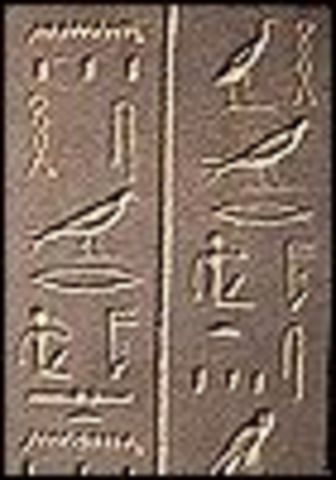 Hieroglyphics Created