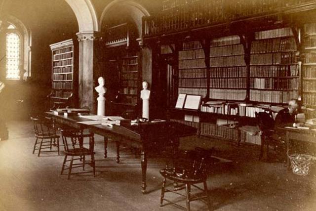 IL State Library established