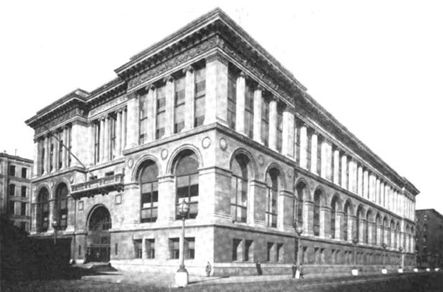 Chicago Public Library Act
