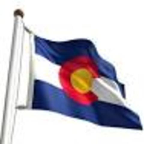 Colorado becomes a state