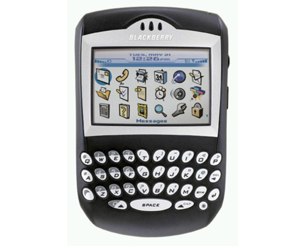 Primer BlackBerry