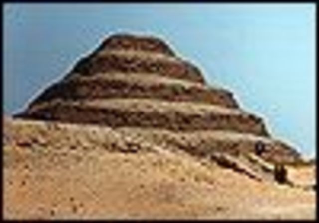 First Pyramid Built