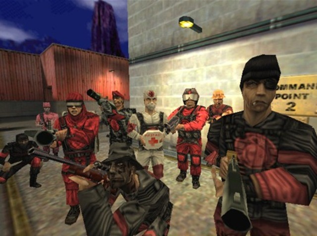 Team Fortress Classic was released