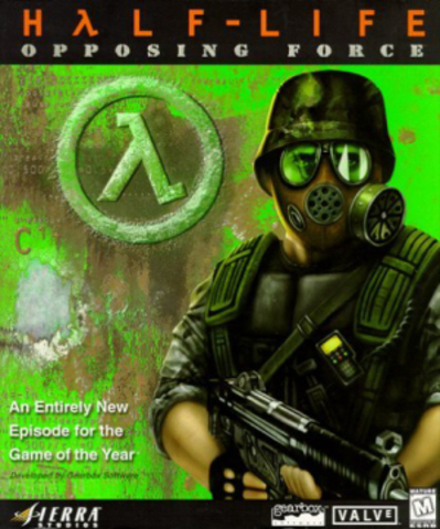 Half life: Opposing force was released. developed by Gearbox Software