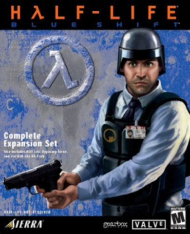 Half life: Blue Shift was released for PC only