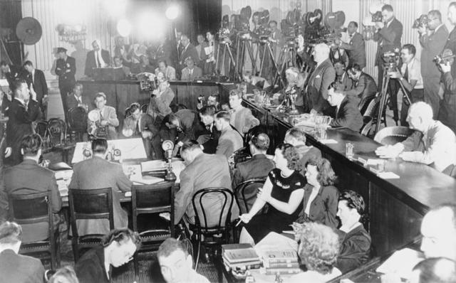 H.U.A.C. (House of Un-American Activities Committee)