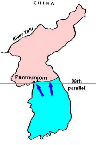 The Korean War 1945 1960 Timeline Timetoast Timelines