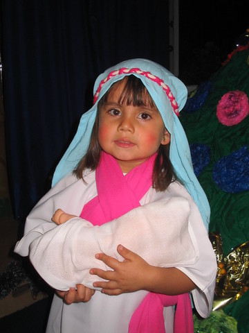 going to kindergarten