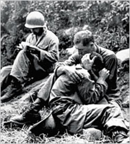 America joins the war