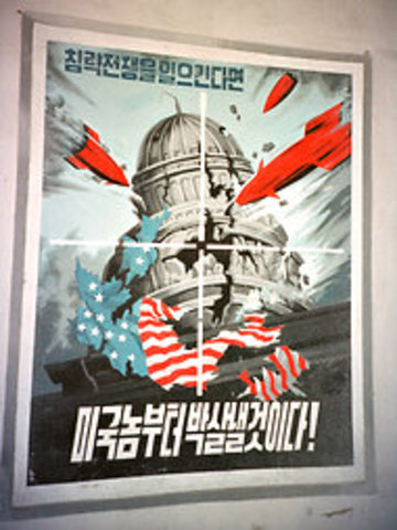 United States reaches the North Korean capital