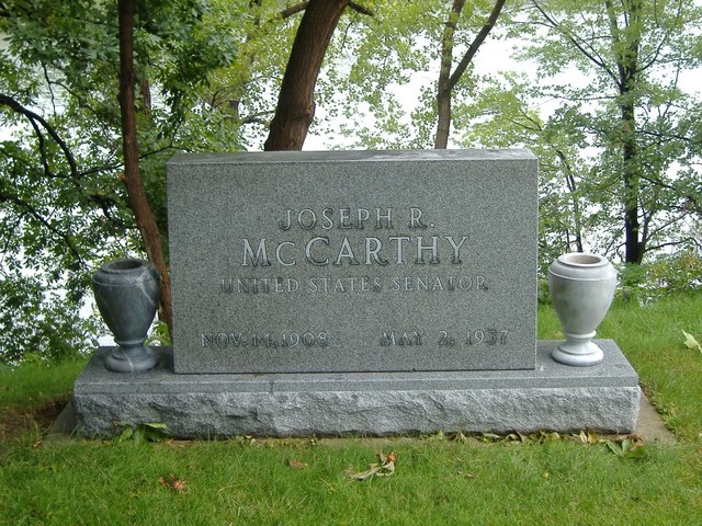 McCarthy Dies
