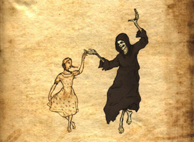 Death Picks Up Souls