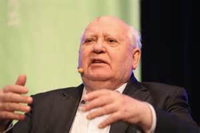 Gorbachev rise to power