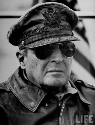 General Macarthur was relied from duty