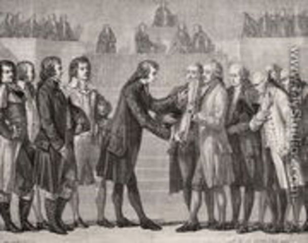 Louis XVI accepted the new consitution