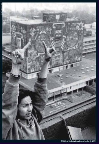 Estalla la huelga en la UNAM