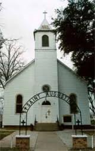 St. Augustine Parish (Isle Brevelle) Church
