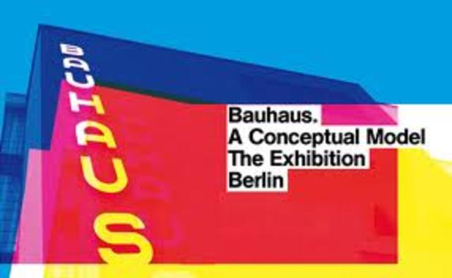 Fundacion de la BauHaus (1919-1933)
