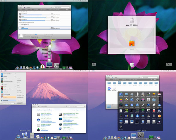 Mac OS X 10.7 "Lion"