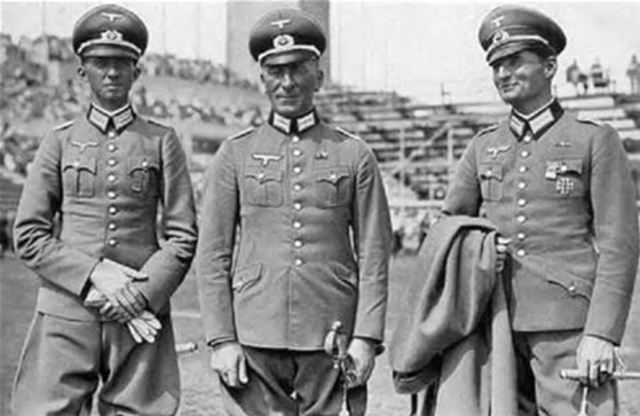 German officers