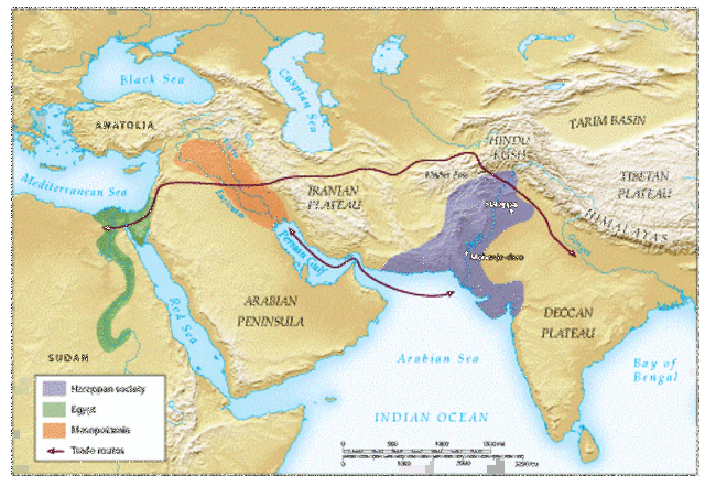 ان کا نام ہڑپہ اور موہنجودڑو ہے۔