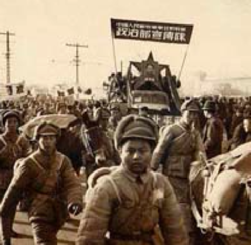 Creation of PRC- Fall of China