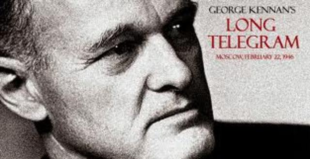 George Kennan's long telegram
