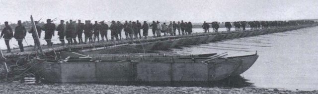 Crossing of Yalu River