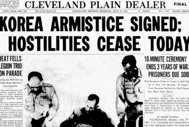 Armistice: End of KW