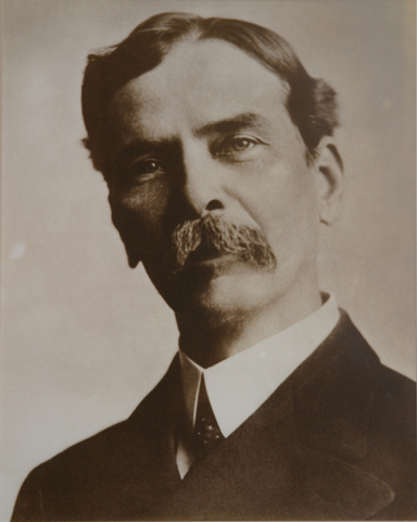 President Dan F. Bradley