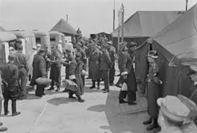 POW repatriation issue