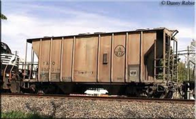 Arriving at the camp