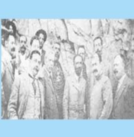 Proclamación del Plan de San Luis.