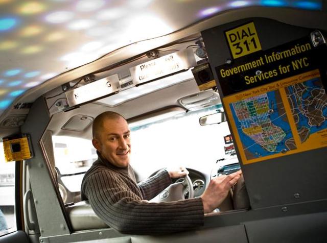 Just a question in a Cab