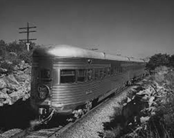 Arriving and then leaving